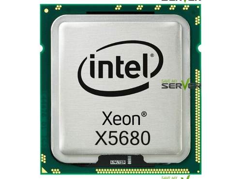 Intel Xeon X-core (hexa) Processor 3.33ghz 12mb Cache