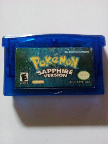 Juego De Pokemon Sapphire Original