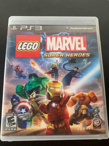 Juego Lego Marvel Super Heroes Ps3 Play Station 3 Fisico