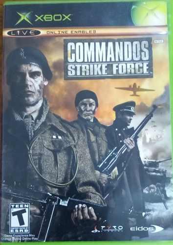 Juego Xbox Commandos Strike Force 10 Trump
