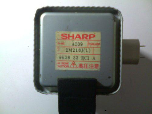 Magnetron Sharp 2m216j Usado