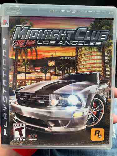 Midnight Club Los Angeles Ps3 Play Station 3 Juego Fisico