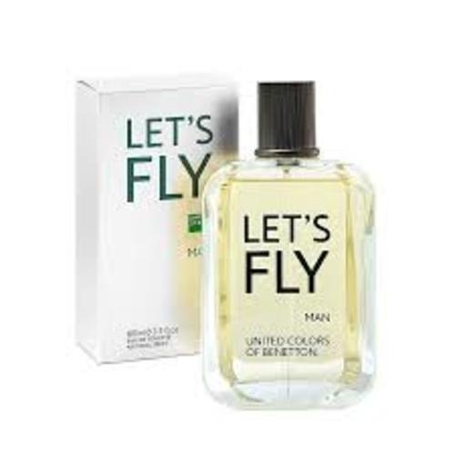 Perfume Benetton Let´s Fly 100ml Para Caballero By Benetton