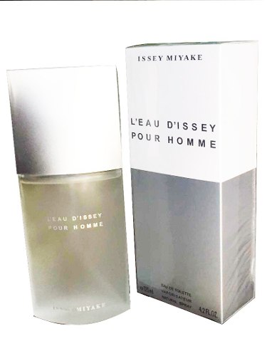 Perfume Issey Miyake L'eau D'issey Homme 125 Ml