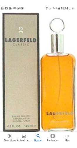 Perfume Lagerfeld Classic Caballero 150ml