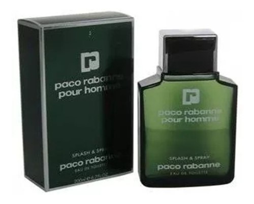 Perfume Paco Rabanne Caballero 100 Ml, 100% Original