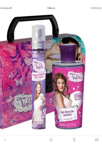 Perfume Violetta Disney Niña 75ml