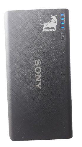 Power Bank Sony 7 Cargas Con Linterna Recargable