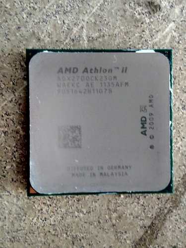 Procesador Amd Athlon Ii X Ghz Adx270ock23gm