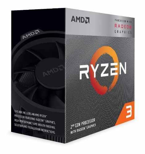 Procesador Amd Ryzen 3 3200g Radeon Vega 8 4.0 Ghz Max Boost