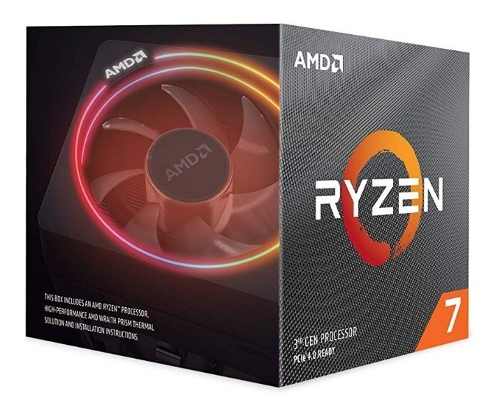 Procesador Amd Ryzen x Socket Am4 8-core 4.5 Ghz Turbo