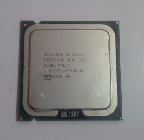 Procesador Dual Core Pentium E Socket gh