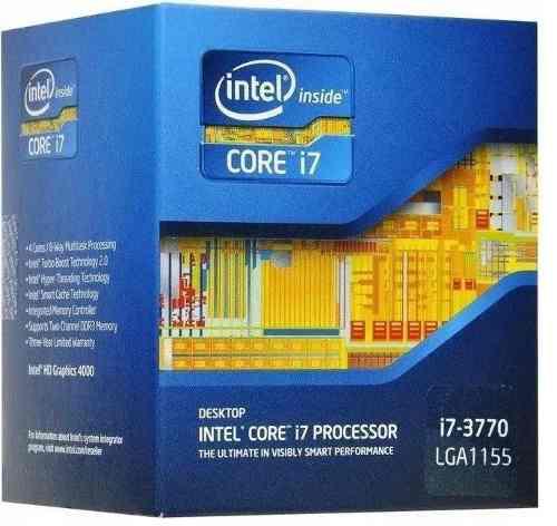 Procesador I7 Intel Socket 1155 3770