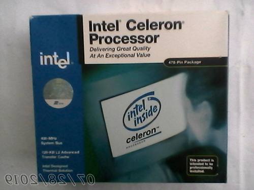 Procesador Intel Celeron 400mhz