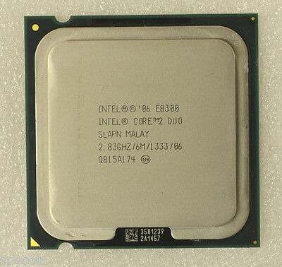 Procesador Intel Core 2 Duo 2.83 Ghz Socket 775