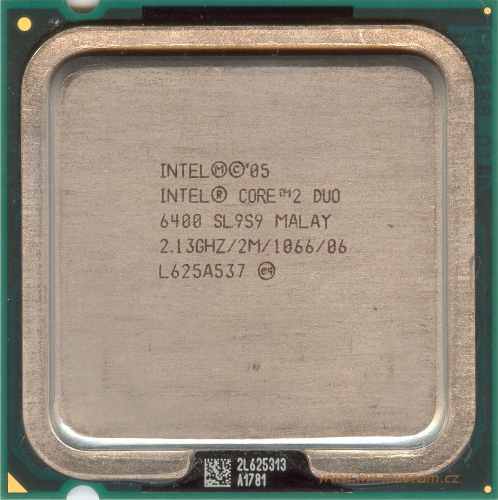 Procesador Intel Core 2 Duo ghz/2mb/ Socket775