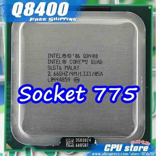 Procesador Intel Core 2 Quad Q Socket 775