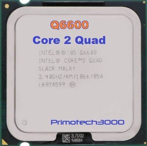 Procesador Intel Core 2 Quad Q Socket 775 Slacr Overclok