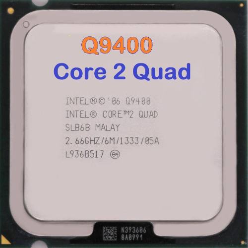 Procesador Intel Core 2 Quad Q Socket 775 Slb6b Overclok