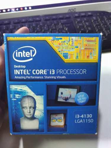 Procesador Intel Core I3-4130