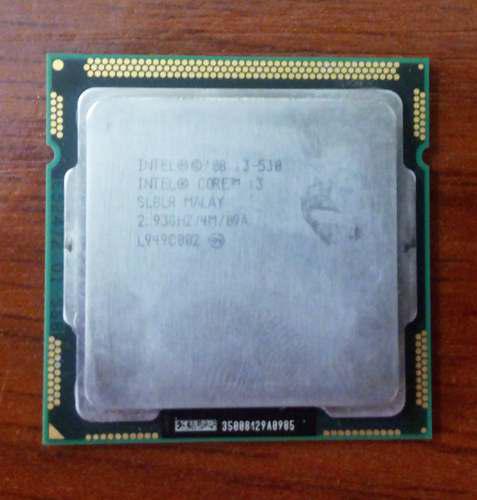 Procesador Intel Core I3 530 Socket 1156