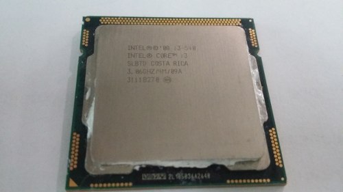 Procesador Intel Core I3 Ighz 4mb Slbtd