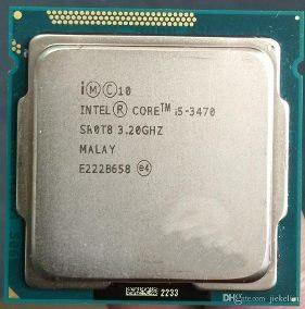 Procesador Intel Core I5 3470, 3.20ghz 6mb Caché. 45vd