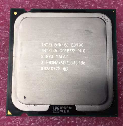 Procesador Intel Core2 Duo Eghz