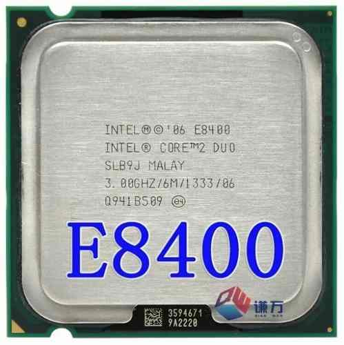 Procesador Intel E + Fan Cooler Original Intel