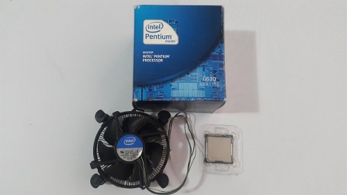 Procesador Intel G630 Lga  Usado