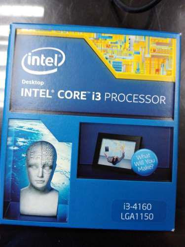 Procesador Intel I3 4160