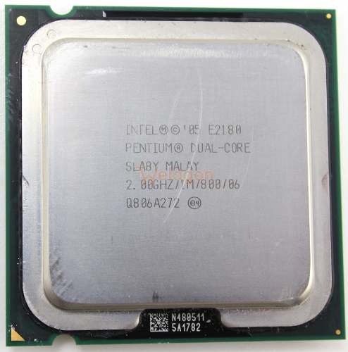 Procesador Intel Pentium Dual Core Eghz Lga775
