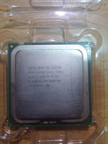 Procesador Intel Pentium Dual-core E5300