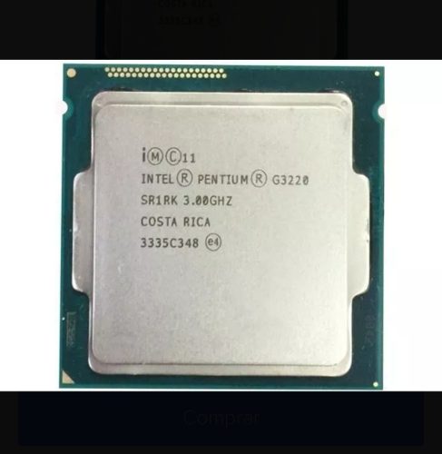 Procesador Intel Pentium G Socket  Factura Garantía