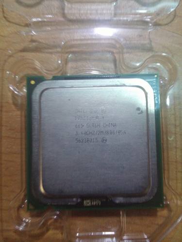 Procesador Intel Pentium  Socket  Ghz