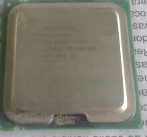 Procesador Intel Pentium ghz/2m/a