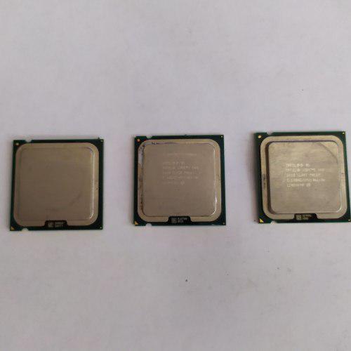 Procesador Intel Quad Core Y Core 2 Duo