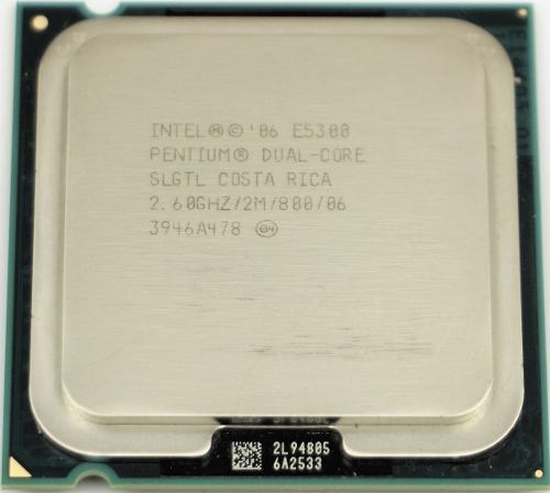 Procesador Intel (dual Core) Egh