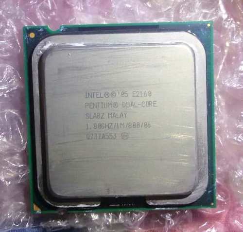 Procesador Lga-775 Intel Pentium Dual-core E