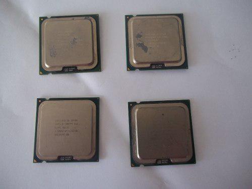 Procesador Pentium 4 Dual Core Y Core 2 Duo