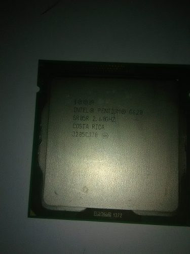 Procesador Pentium Gghz