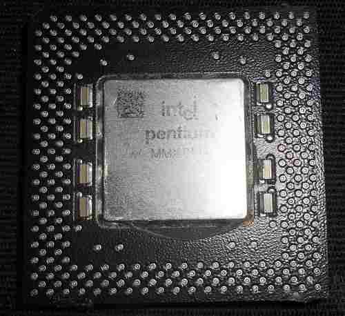 Procesador Pentium Mmx Sl293