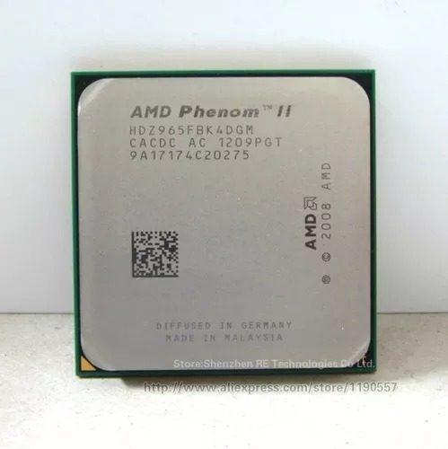 Procesador Phenom Ii X4 965 Black Edition 40 Verdes