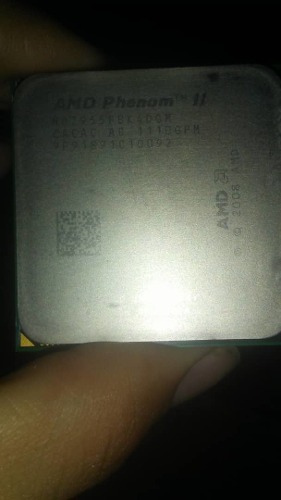 Procesador Phenom X4 Ii Black Edition  Ghz. Socket A