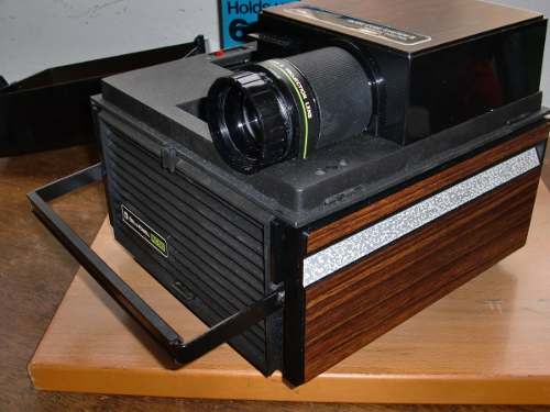 Proyector Diapositivas 35mm Bh (eeuu) (180v)(it106)