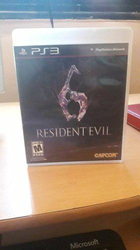 Resident Evil 6 Ps3 Perfecto Estado Juego Ps3