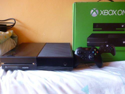 Se Vende Xbox One + 5 Juegos Negociable O Cambio Por Ps4