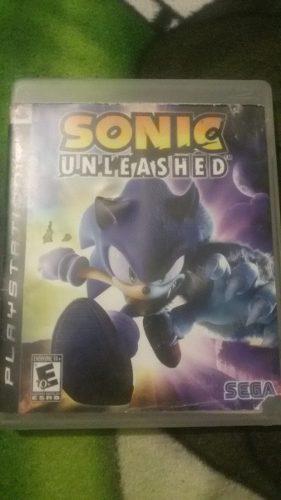 Sonic Unleashed Para Ps3 En Físico.
