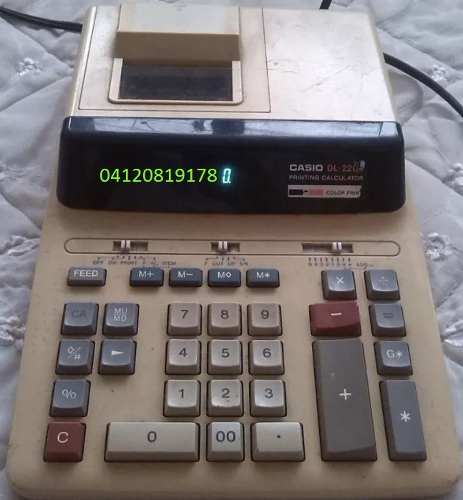 Sumadora Calculadora Casio Dl-220l