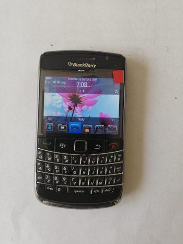 Teléfono Blackberry Bold 9700 Móvilnet 25 Verds